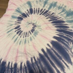 PINK Victoria's Secret Tie-Dye Short Sleeve Tee